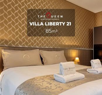 Gare Apartamento | The Queen Luxury Apartments - Villa Liberty