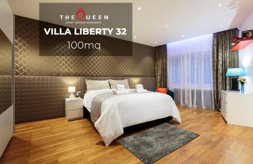 Gare Apartamento | The Queen Luxury Apartments - Villa Liberty