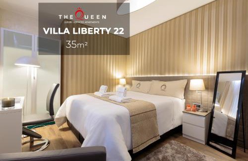 Gare Apartamento | The Queen Luxury Apartments - Villa Liberty