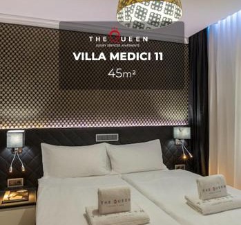 Hollerich Apartamento | The Queen Luxury Apartments - Villa Medici