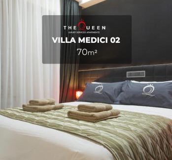 Hollerich Apartamento | The Queen Luxury Apartments - Villa Medici