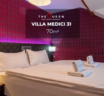 Hollerich Apartamento | The Queen Luxury Apartments - Villa Medici
