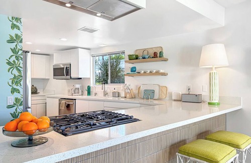 Sunrise Park Condominio | The Quiet Cactus Mid-Century Zen Condo in Historic Firebird Estates
