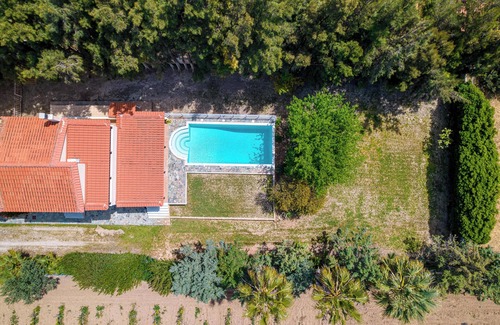 Keratea Villa | The Quiet Escape Villa Anavissos