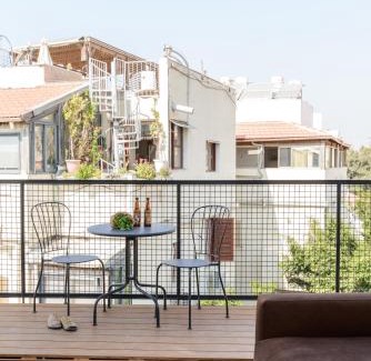 Tel Aviv City Center Apartamento | The Rambam Residence - By Localz Group