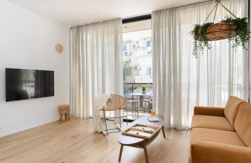 Tel Aviv City Center Apartamento | The Rambam Residence - By Localz Group