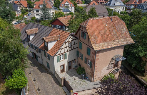 Obernai Casa | La torre de las murallas