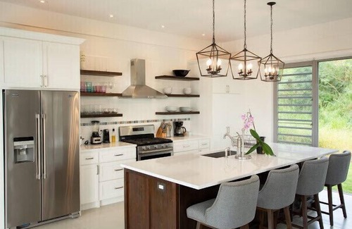 Puntas Casa | The Ranch At La Joya is a three bedroom modern farm house at Tres Palmas Estates