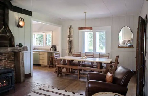 Deadwood Cabina | The Ranger Cabin - Luxury Off-Grid