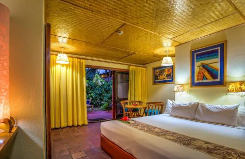 Tapere of Rutaki Complejo | The Rarotongan Beach Resort & Lagoonarium