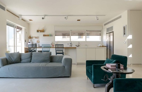 Tel Aviv Casa | El verdadero Tel Aviv - Gordon Street Penthouse con piscina