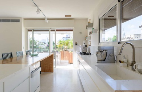 Tel Aviv Casa | El verdadero Tel Aviv - Gordon Street Penthouse con piscina