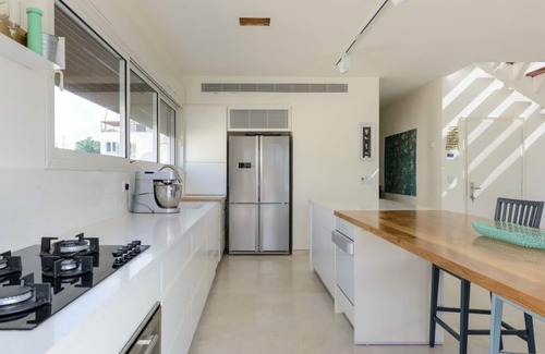Tel Aviv Casa | El verdadero Tel Aviv - Gordon Street Penthouse con piscina