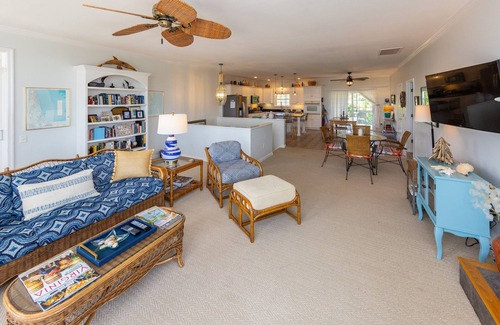 Sandbridge Casa | The Real Thing II - 6 bedroom semi-oceanfront with pool