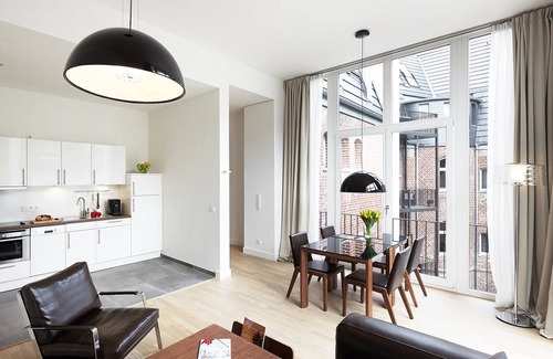 Unterbilk Apartamento | THE RED Apartments