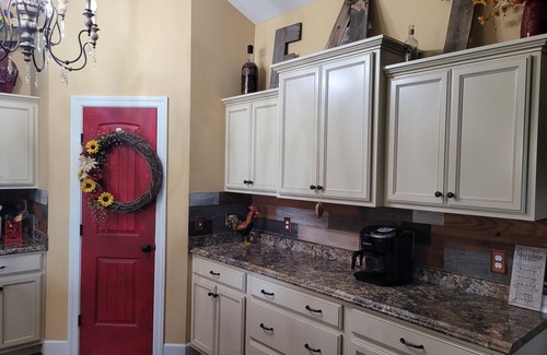 Cookeville Casa | The Red House on the Mountain Top- your home away from home!