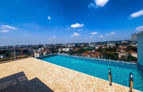 Westlands Apartamento | The Red Mirage - Rooftop Pool, Gym, Games room, Netflix 2BD & SQ