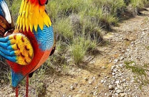 Center Point Casa | The Red Rooster Lodge