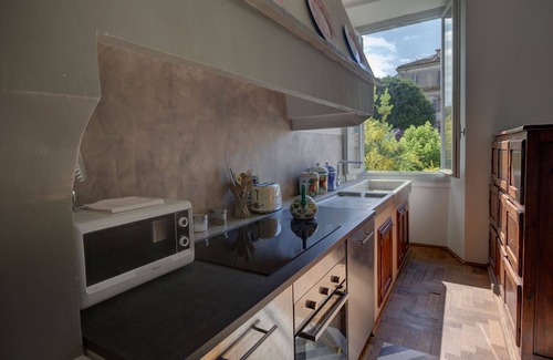 San Lorenzo Apartamento | Impresionante apartamento en Florencia, a través de la Marmora