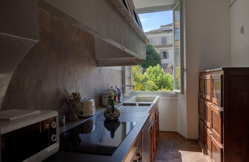 San Lorenzo Apartamento | Impresionante apartamento en Florencia, a través de la Marmora
