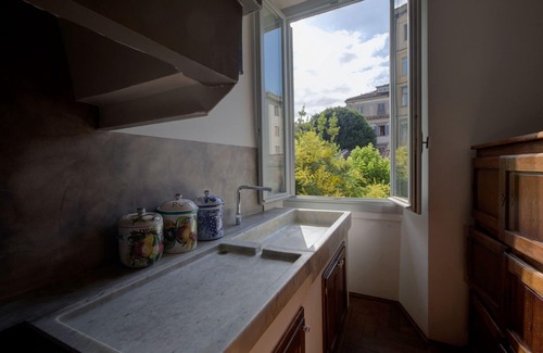 San Lorenzo Apartamento | Impresionante apartamento en Florencia, a través de la Marmora