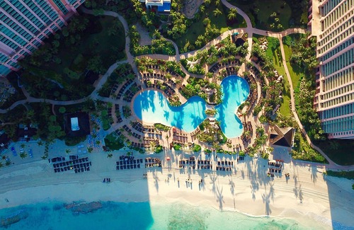 Paradise Island Apartamento | The Reef at Atlantis - Two Bedroom Ocean View Suite