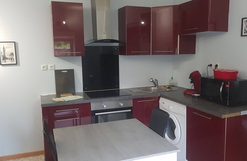 Epinal Apartamento | the refuge - F1 - ground floor