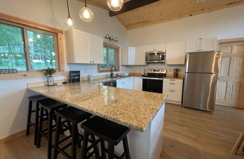 Alpine Lake Apartamento | The Refuge-lake views at Alpine Lake