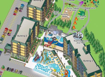 Sevierville Complejo | The Resort at Governor's Crossing