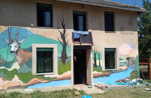Branuelas Cabaña | La resucitada. Casa rural. cerrada