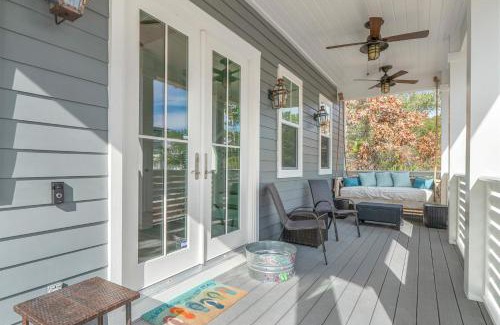 Lakeside at Blue Mountain Beach Casa | The Retreat at 30a