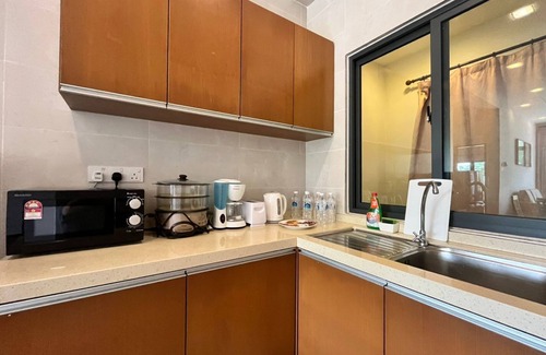 Brinchang Apartamento | The Retreat mountain view Cameron highlands