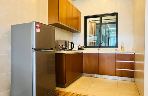 Brinchang Apartamento | The Retreat mountain view Cameron highlands