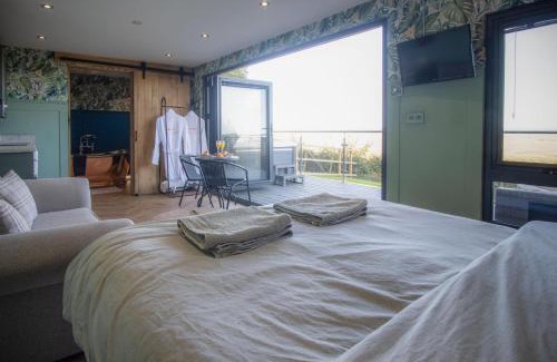 Llangennith Chalet De Esquí | The Rhossili Bay Secret - 1 Bed Cabin - Landimore