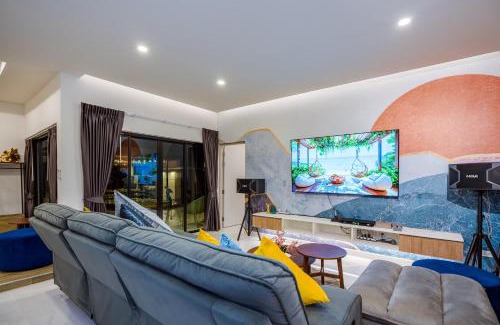 Hua Hin Villa | The Rich 534 Hua Hin Private Pool Villa