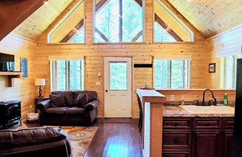 Martin City Cabina | The Ridge At Glacier / Alpine Cabin #4