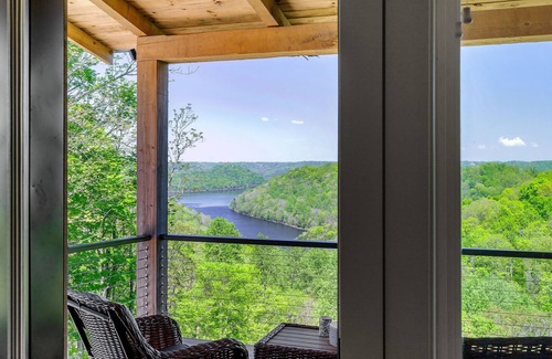 Smithville Chalet De Esquí | The Ridge Over Looking Center Hill Lake