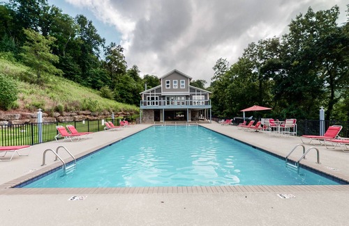 Smithville Chalet De Esquí | The Ridge Over Looking Center Hill Lake