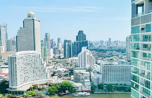 Khlong Ton Sai Apartamento | The river luxury two bedrooms