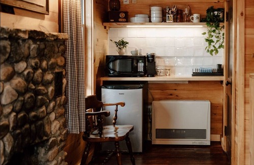 Lincoln Cabina | THE RIVER OTTER PARADISE GETAWAY at the PEMICABINS