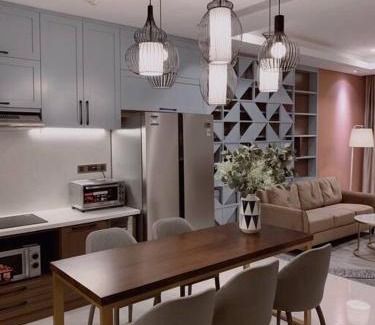 Little Japan Apartamento | The Rixx Amazing Apartment in D1/bathtub/pool/gym