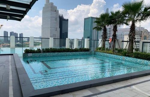 Little Japan Apartamento | The Rixx Amazing Apartment in D1/bathtub/pool/gym