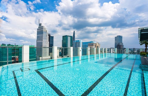Little Japan Apartamento | The Rixx Refreshing@D1/Opera House/Vincom/gym/pool