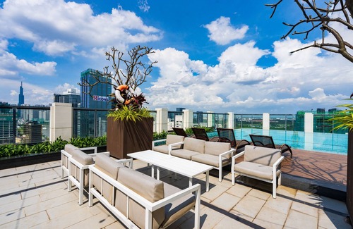 Little Japan Apartamento | The Rixx Refreshing@D1/Opera House/Vincom/gym/pool