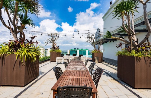 Little Japan Apartamento | The Rixx Refreshing@D1/Opera House/Vincom/gym/pool