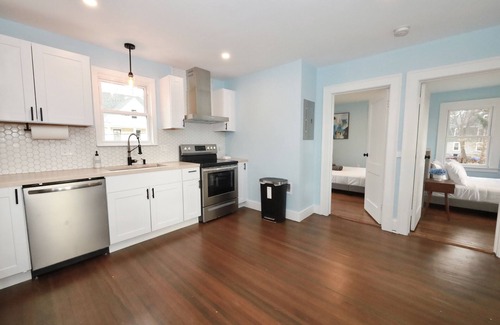 Center Apartamento | The Roosevelt 2, Stylish, Safe, Parking, near mall, quiet location sleep 6