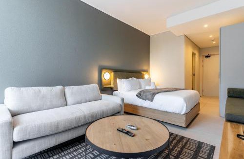 Bo'Kaap Apartamento | The Rose 206 - Modern Studio Apartment with Pool