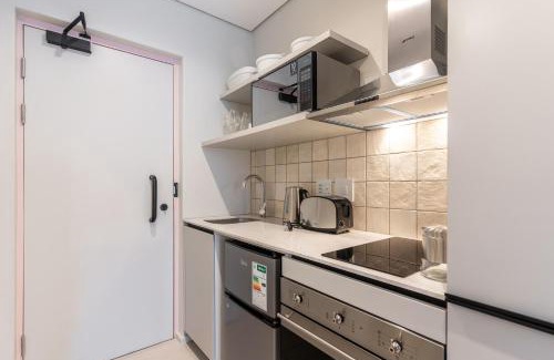 Bo'Kaap Apartamento | The Rose 206 - Modern Studio Apartment with Pool