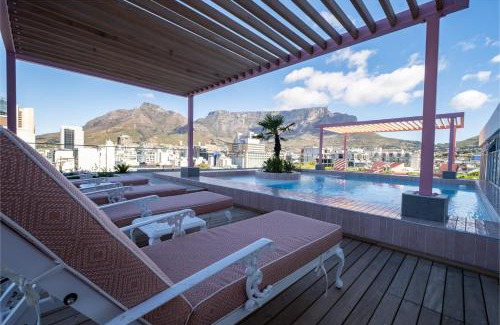 Bo'Kaap Apartamento | The Rose 303: City Centre Studio Apartment