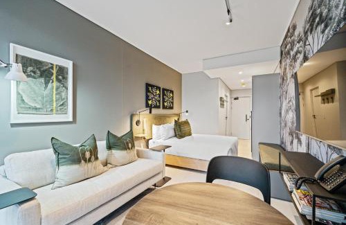 Bo'Kaap Apartamento | The Rose 502-City Centre Aprt with Rooftop Pool